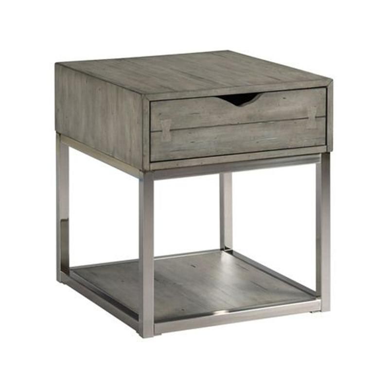 Lakeland Rectangular Drawer End Table