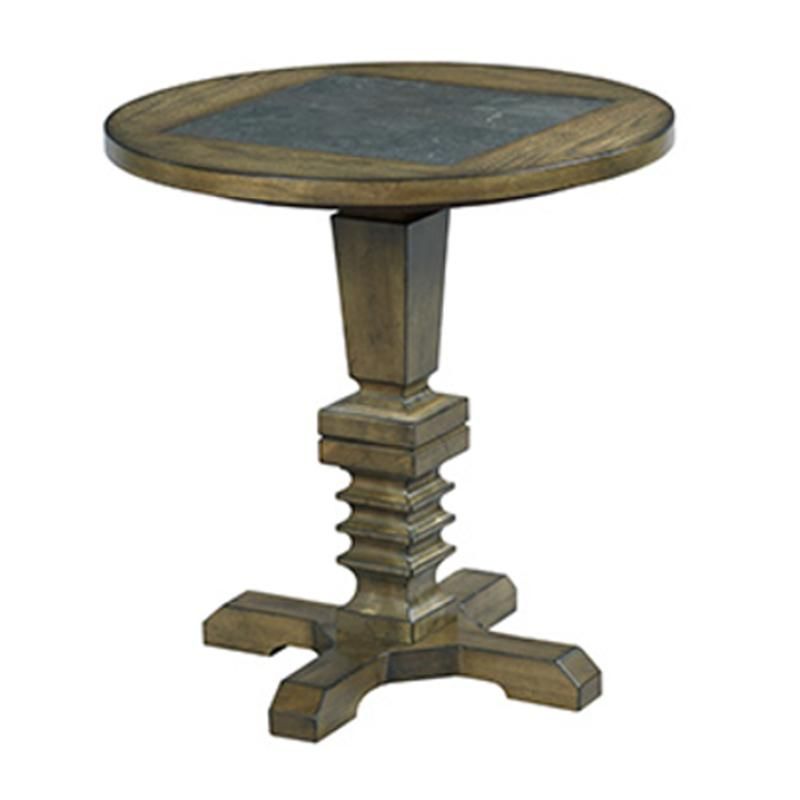 Elm Ridge Round Accent Table