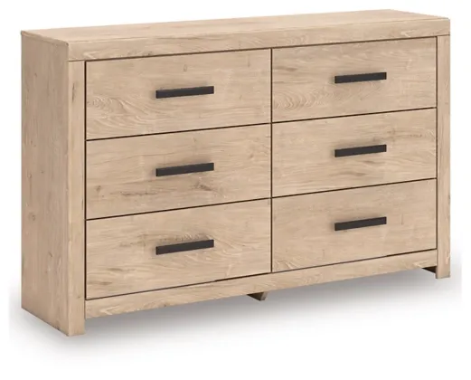 SANGINLANE DRESSER & MIRROR