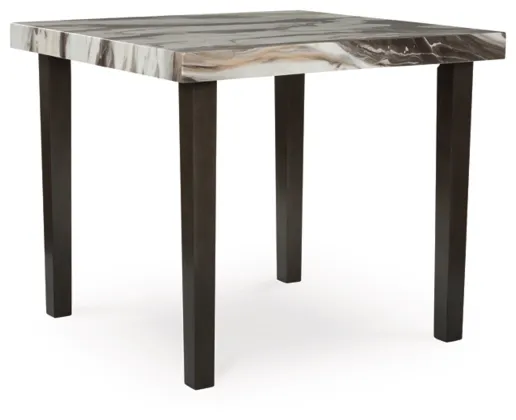JESHINA SQUARE DRM COUNTER TABLE & 4 CHAIRS