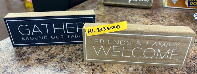 TABLE DECOR