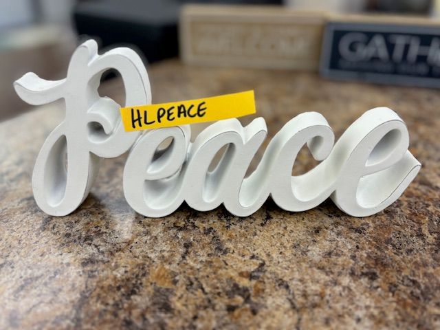 WHITE PEACE