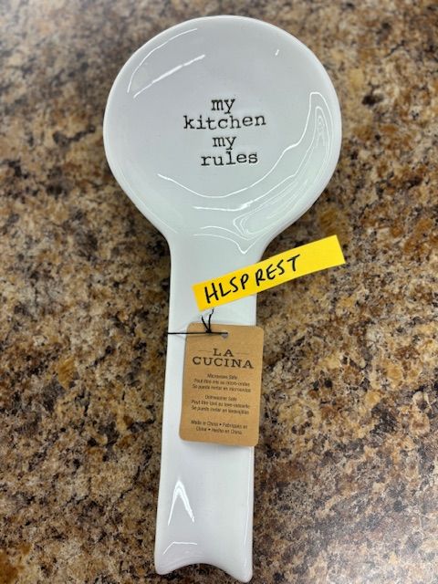 SPOON REST