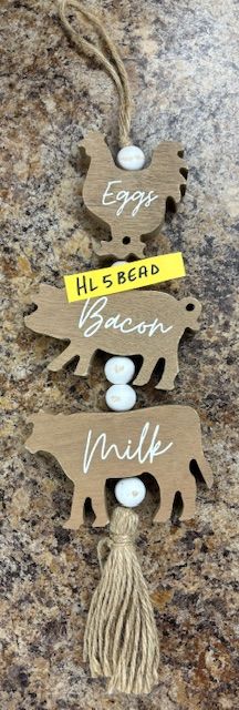 HANGING DECOR