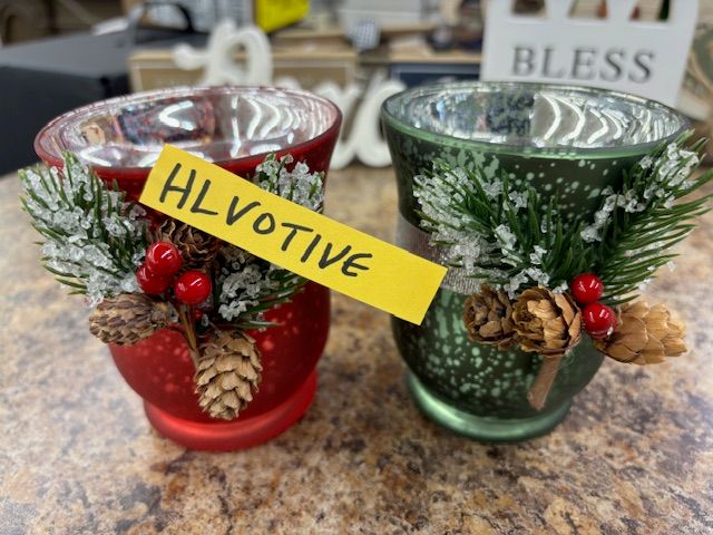 CANDLE HOLDERS