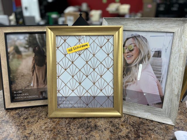 8X10 PICTURE FRAMES