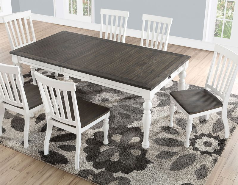 JOANNA KIDS DINING TABLE W/ 4 CHAIRS
