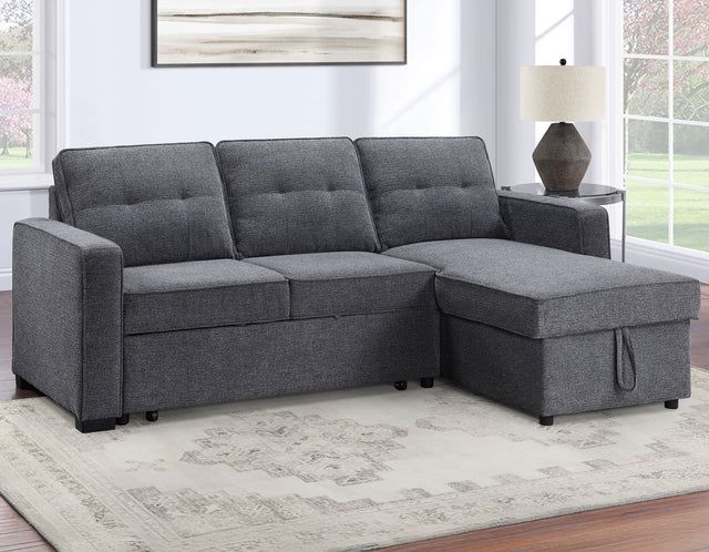 Noah Flippable, Convertible Storage Sleeper Chofa