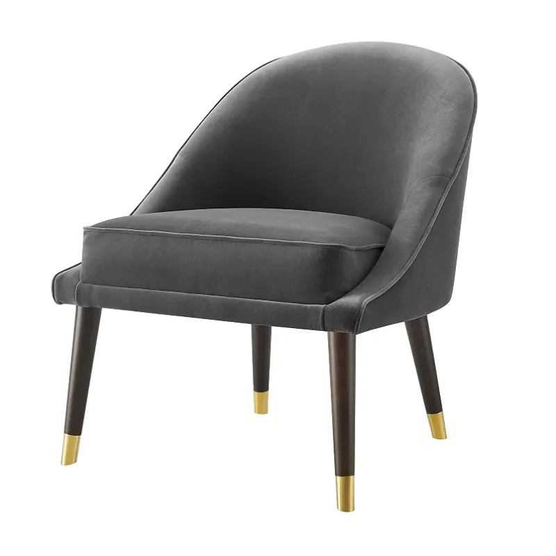 AVALON VELVET ACCENT CHAIR