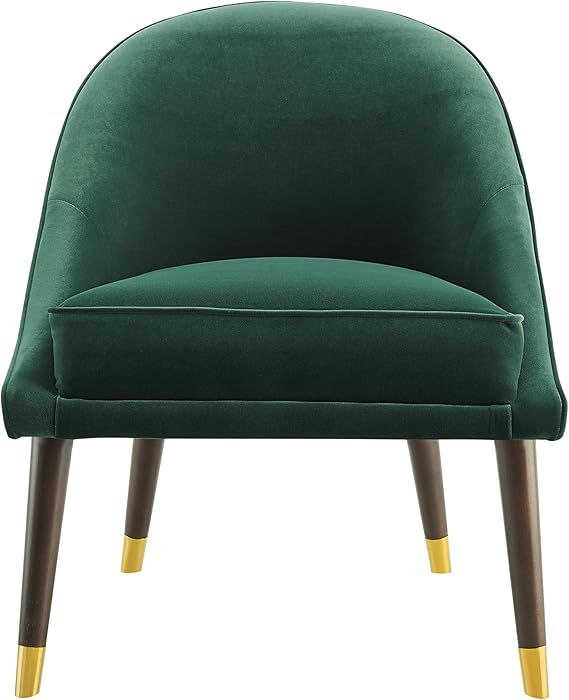 AVALON VELVET ACCENT CHAIR