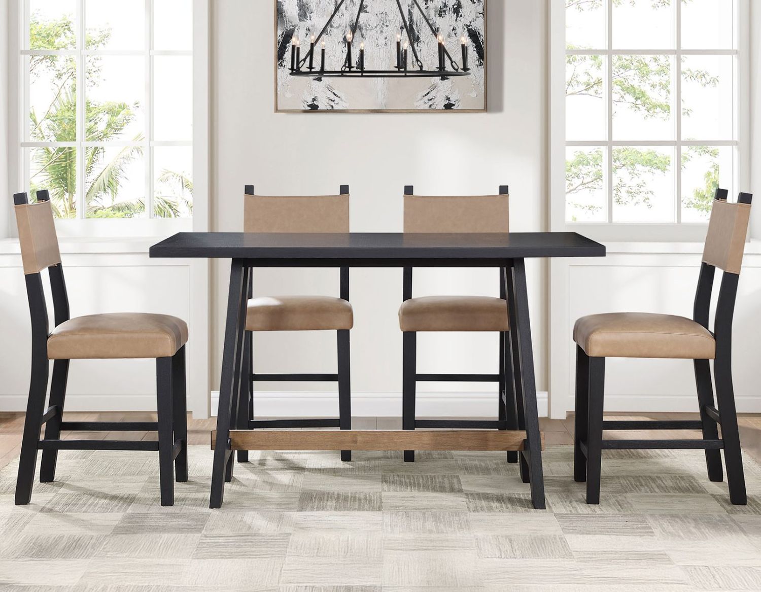 Aubrey 54″ Round Dining Table