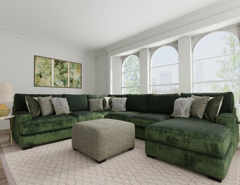 CENTRAL PARK	 2PC SECTIONAL