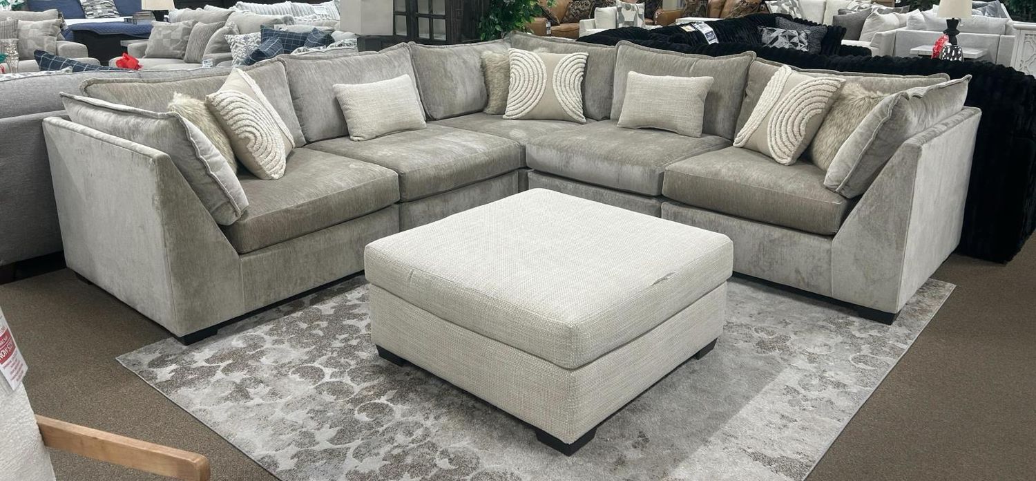 AUDREY 5PC MODULAR SECTIONAL