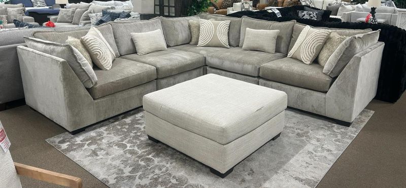 AUDREY 5PC MODULAR SECTIONAL
