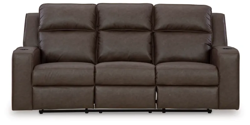 Lavenhorne Reclining Sofa w/Drop Down Table / Wall Hugger