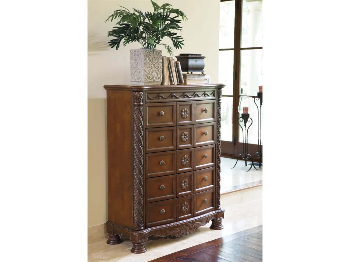 North Shore 5 Drawer Chest of Drawers