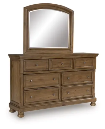 Feddinger Dresser & Mirror