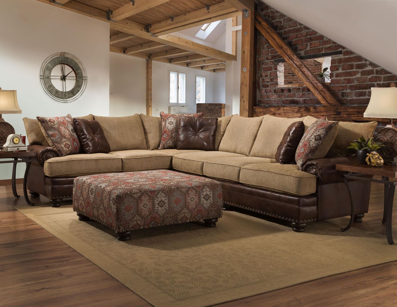 2PC SECTIONAL
