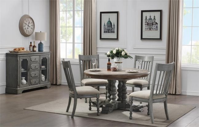 TABLE & 4 CHAIRS