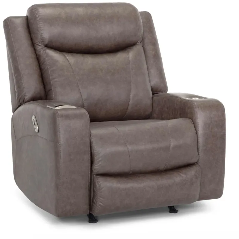 Edison Fabric Recliner