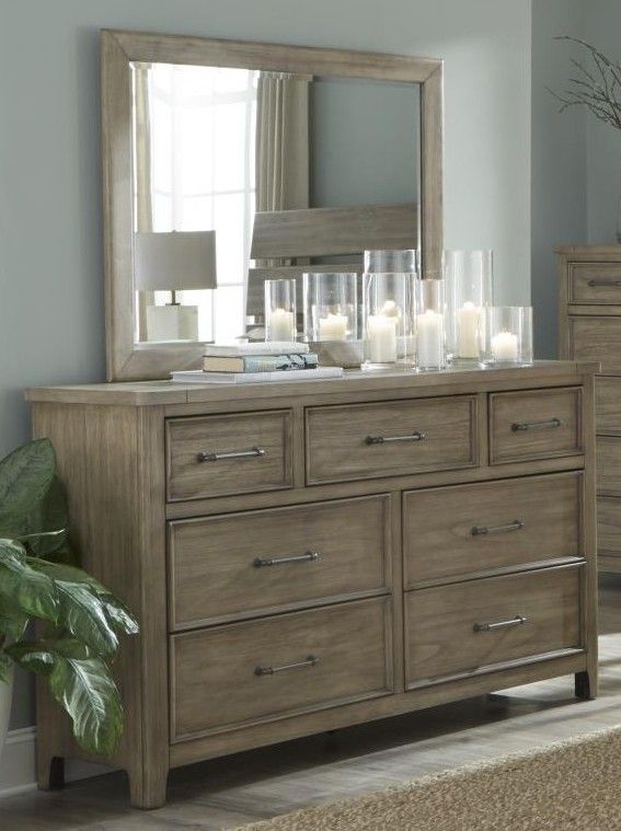 HARPER FALLS DRESSER & MIRROR