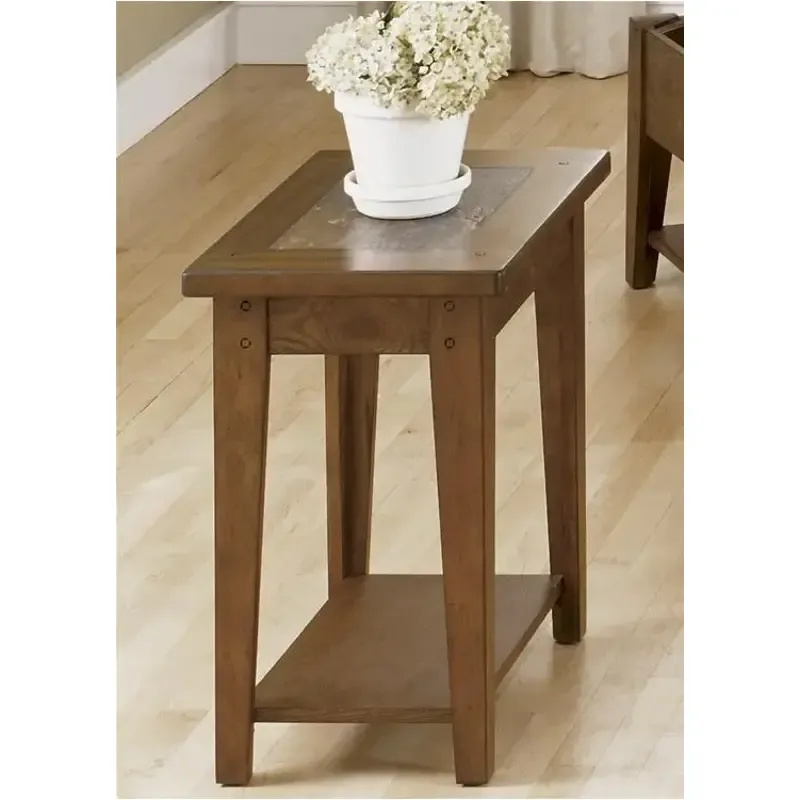 HEARTHSTONE SIDE TABLE