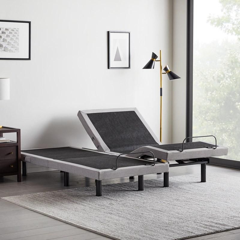 Split Queen Adjustable Base with Massage
