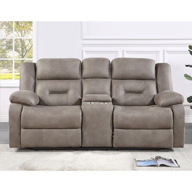 Abilene Reclining Loveseat w/ Console