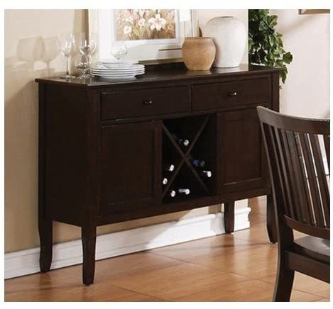 Candice Server w/ Wine Storage