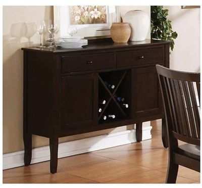 Candice Server w/ Wine Storage Candice Server w/ Wine Storage