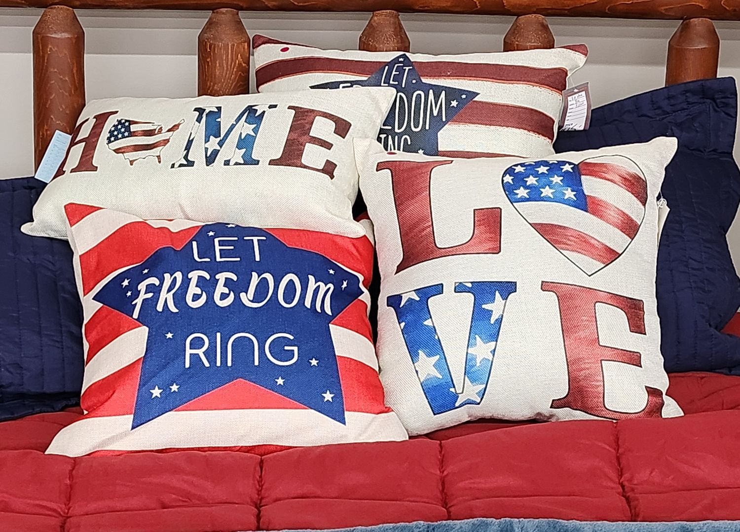 ASSORTED PILLOWS