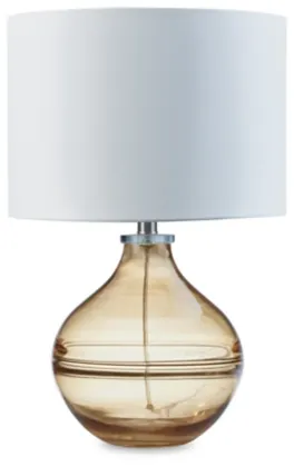 Lemmitt Glass Table Lamp
