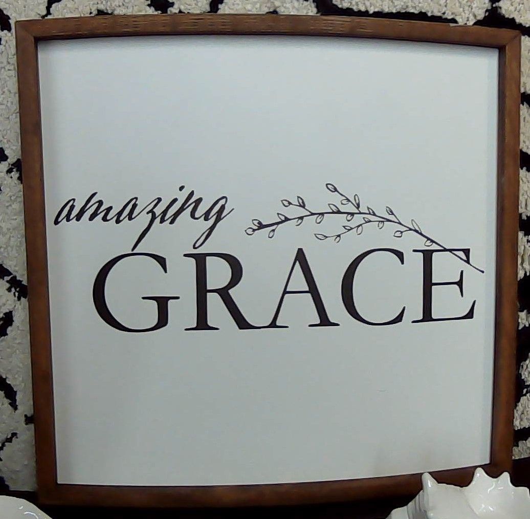 AMAZING GRACE