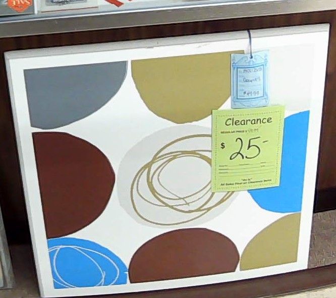 CIRCLES WALL ART