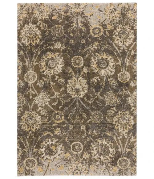 Orleans OR5 Taupe Rug 5 ft. 1 X 7 ft. 5