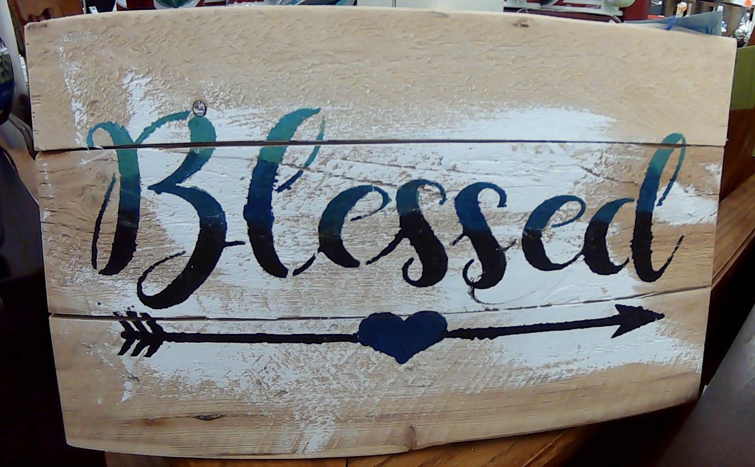 SMALL PLANK ENCOURAGEMENTS
