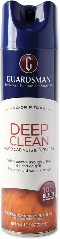 DEEP CLEAN PURIFYING WOOD CLEANER