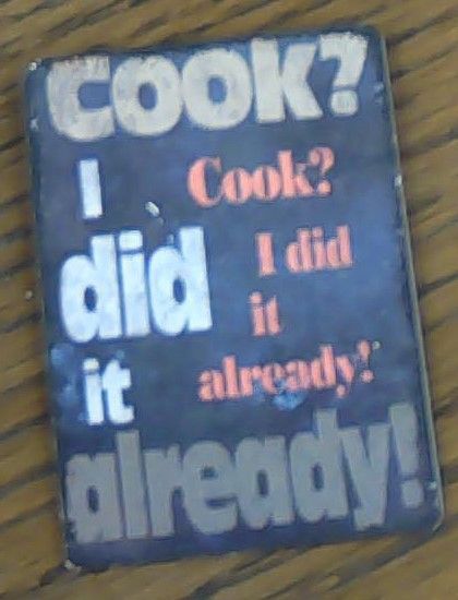 COOK? MAGNET