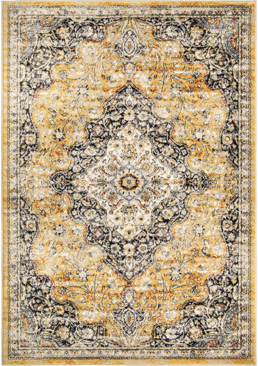 Cressida Gold 5’3″x7’6″