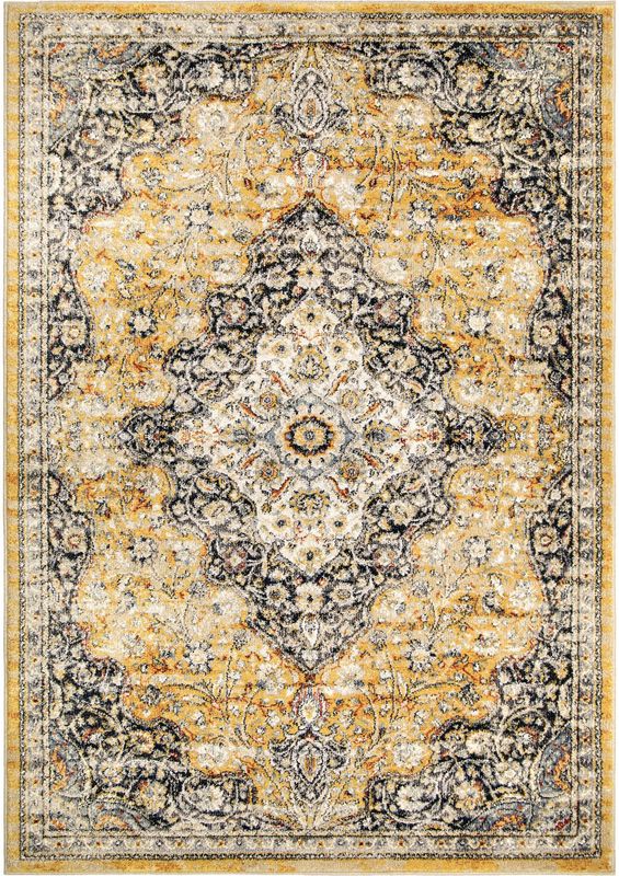 Cressida Gold 5’3″x7’6″