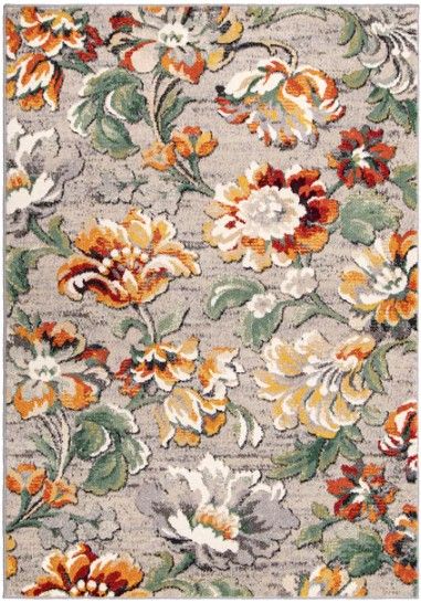 Franklin Floral 5×8