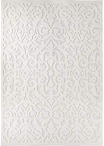 Boucle Blur Damask 5X8 Indoor/Outdoor