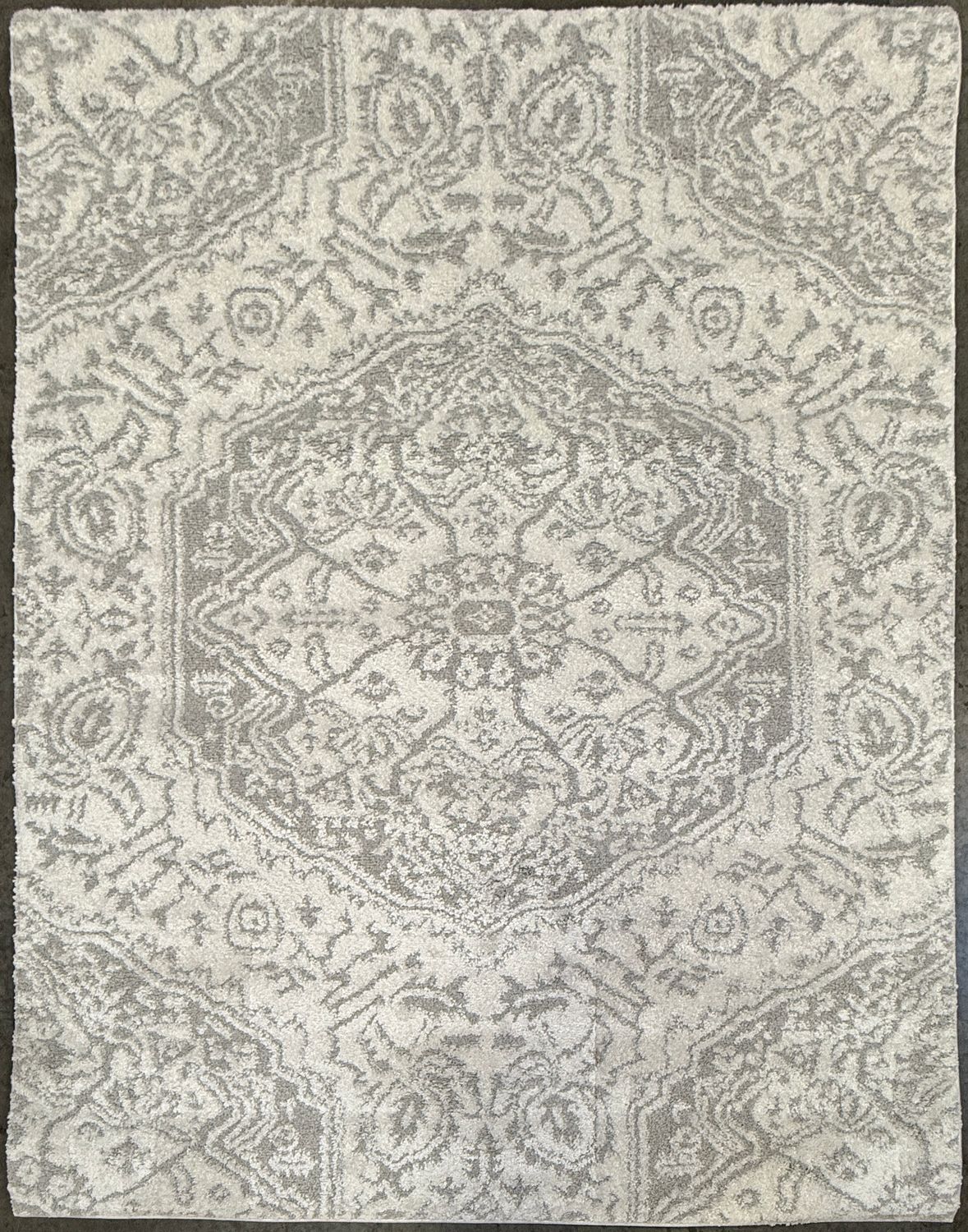 Breman White Gray 5×8
