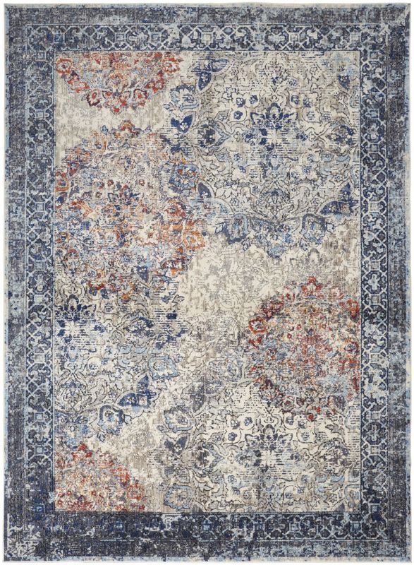 I39CQ BELLINI BLUE/MULTI
