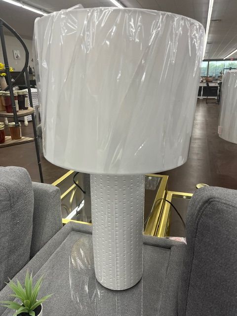 Steuben Ceramic Table Lamp