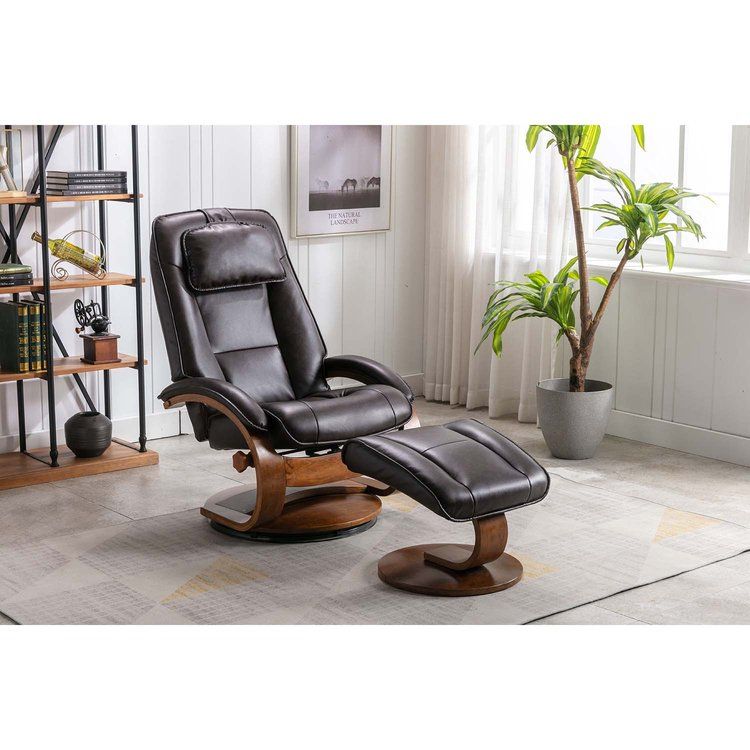 BERGEN RECLINER W/ OTTOMAN