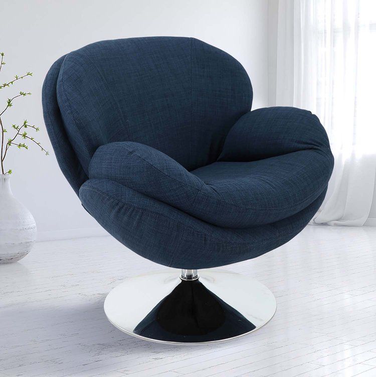 SCOOP CHAIR  M301-160CHR
