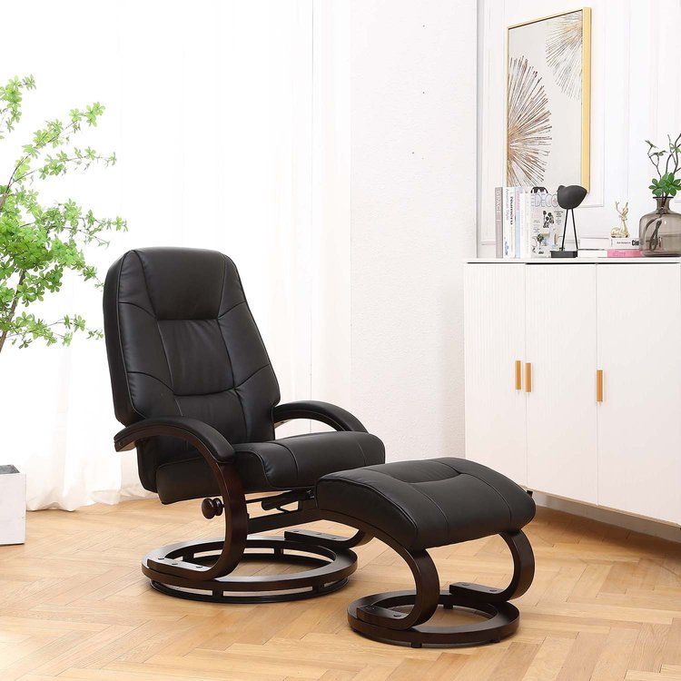 SUNDSVALL RECLINER W/ OTTOMAN