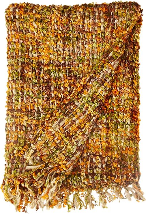 MULTI COLOR THROW