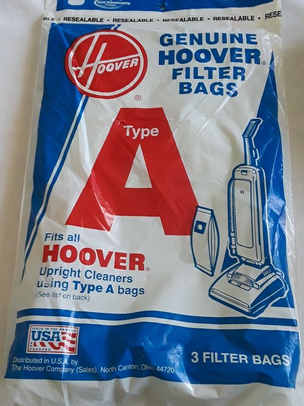 HOOVER TYPE A FILTER BAGS